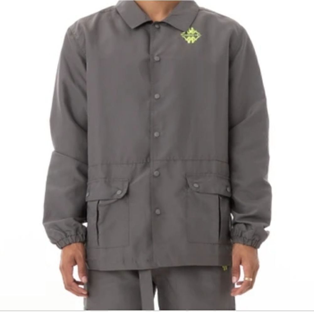Kappa authentic shadow nylon jacket